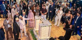 Fakhruddin Properties launches AED 700 million future-living project with robotics Fakhruddin Properties launches AED 700 million future-living project with robotics
