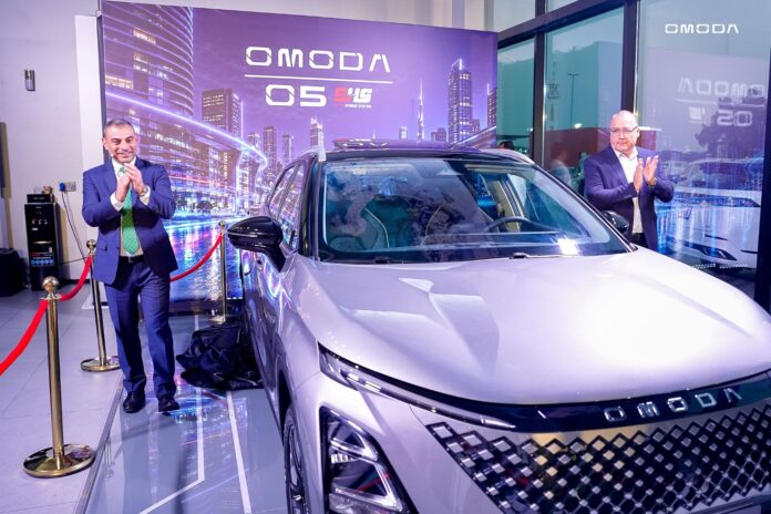OMODA 5 SHS neww OMODA O5 HEV Officially Launches in UAE, Bringing ‘One Car·Two Vibes’ Hybrid Mobility to a New Generation of Drivers