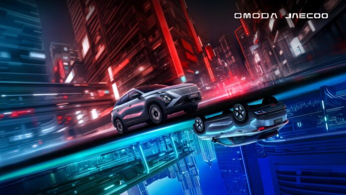 OMODA 2a OMODA & JAECOO to Unveil OMODA X and Advanced Hybrid Technology at International User Summit