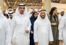 Emirates Perfumes and Oud Exhibition and Middle East Cosmetics Show Open at Expo Centre Sharjah Emirates Perfumes and Oud Exhibition and Second Middle East Cosmetics Show Open at Expo Centre Sharjah