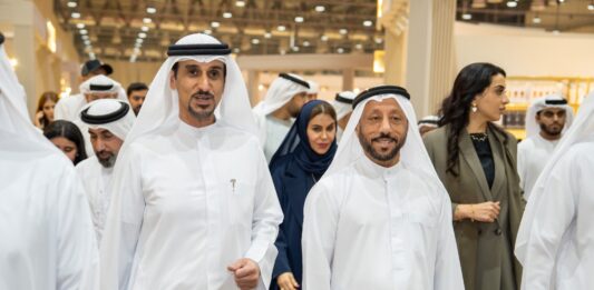 Emirates Perfumes and Oud Exhibition and Middle East Cosmetics Show Open at Expo Centre Sharjah Emirates Perfumes and Oud Exhibition and Second Middle East Cosmetics Show Open at Expo Centre Sharjah