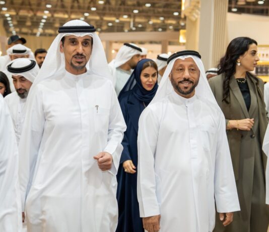 Emirates Perfumes and Oud Exhibition and Middle East Cosmetics Show Open at Expo Centre Sharjah Emirates Perfumes and Oud Exhibition and Second Middle East Cosmetics Show Open at Expo Centre Sharjah