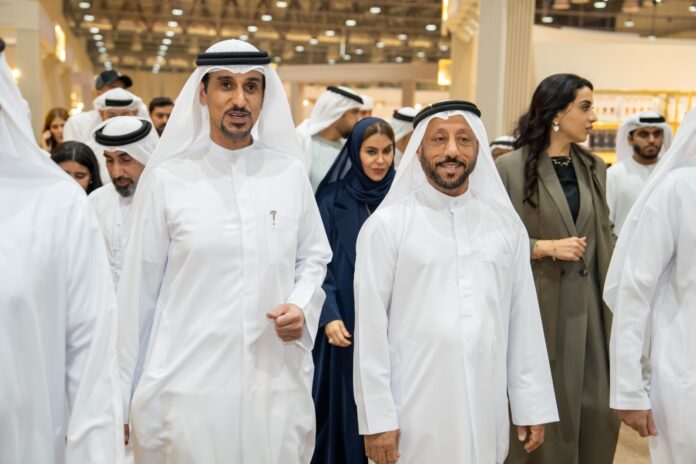 Sharjah exhibitions Emirates Perfumes and Oud Exhibition and Second Middle East Cosmetics Show Open at Expo Centre Sharjah