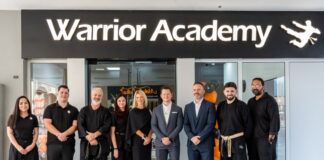 The Warrior Academy expands in Dubai with official launch of Jumeirah Islands Dojo The Warrior Academy Expands in Dubai With Official Launch of Jumeirah Islands Dojo
