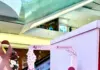 Al Ghurair Centre walkathon draws over 600 for breast cancer awareness Al Ghurair Centre Pink October breast cancer awareness event in Dubai