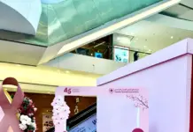 Al Ghurair Centre walkathon draws over 600 for breast cancer awareness Al Ghurair Centre Pink October breast cancer awareness event in Dubai