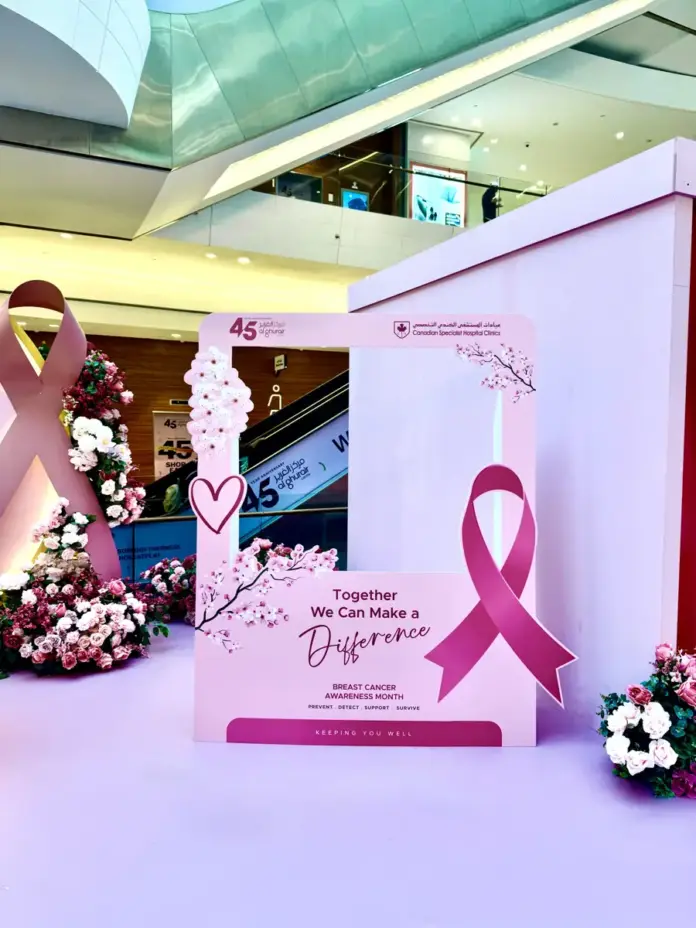 al-ghurair-centre-pink-october-2026 Al Ghurair Centre Pink October breast cancer awareness event in Dubai