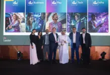 du wins two regional awards for brand evolution du brand awards presentation