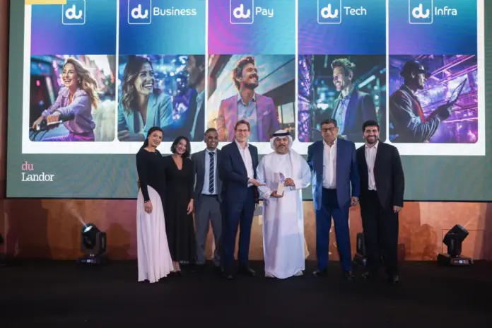 du-regional-brand-awards-2026 du brand awards presentation