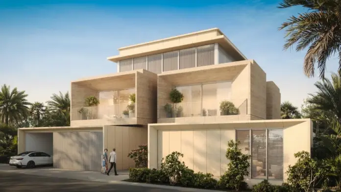 Artist’s impression of a villa at Eden House Dubai Hills