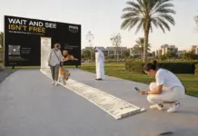 Paws & Co to unveil 12-metre vet bill at Woofstock Dubai The supplied Pet Bill-board campaign visual illustrates the potential costs of delayed veterinary care.
