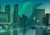 Tern expands flexible rent payments in Dubai with Tabby and Bayut Tern promotional graphic over Dubai Marina