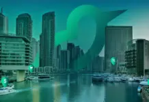 Tern expands flexible rent payments in Dubai with Tabby and Bayut Tern promotional graphic over Dubai Marina